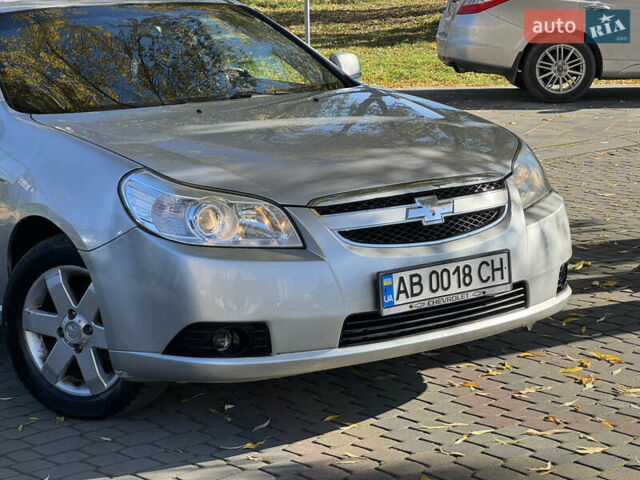 Серый Шевроле Эпика, объемом двигателя 2 л и пробегом 263 тыс. км за 3999 $, фото 10 на Automoto.ua
