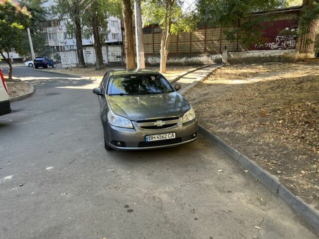 Сірий Шевроле Епіка, об'ємом двигуна 2.5 л та пробігом 145 тис. км за 3999 $, фото 8 на Automoto.ua