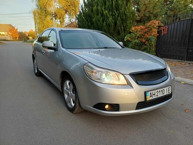 Шевроле Епіка 2008 у Дніпро (Дніпропетровську) на Automoto.ua Сірий Шевроле Епіка, об'ємом двигуна 2 л та пробігом 220 тис. км за 4800 $, фото 5 на Automoto.ua