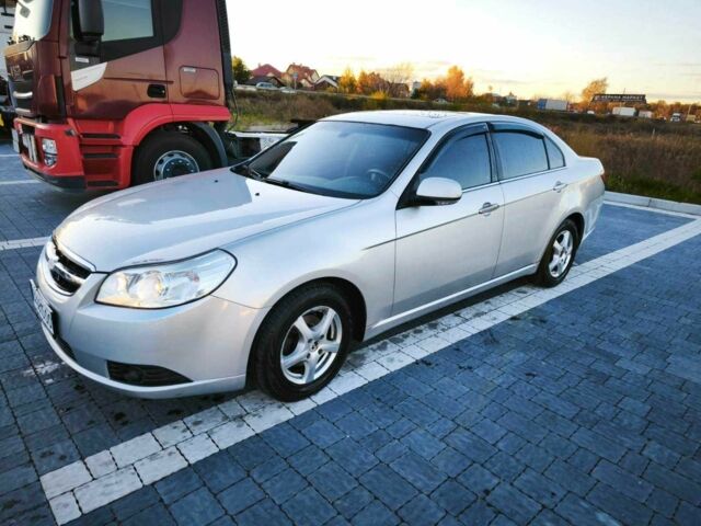 Сірий Шевроле Епіка, об'ємом двигуна 2 л та пробігом 209 тис. км за 6200 $, фото 18 на Automoto.ua