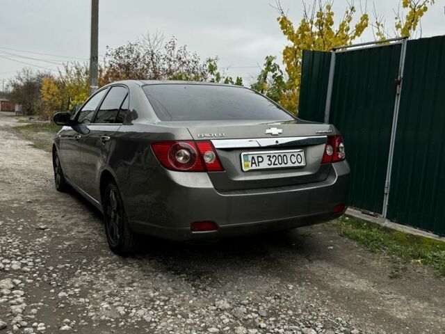 Серый Шевроле Эпика, объемом двигателя 2.5 л и пробегом 297 тыс. км за 3500 $, фото 1 на Automoto.ua