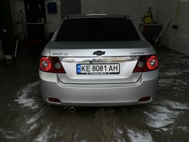 Серый Шевроле Эпика, объемом двигателя 2 л и пробегом 170 тыс. км за 6200 $, фото 5 на Automoto.ua