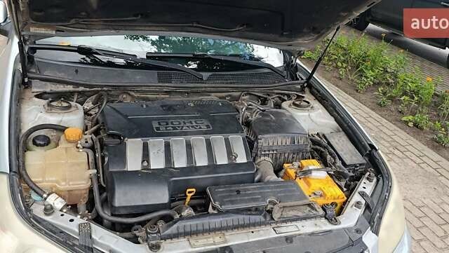 Серый Шевроле Эпика, объемом двигателя 2.49 л и пробегом 252 тыс. км за 4200 $, фото 1 на Automoto.ua