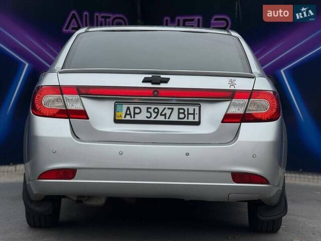 Серый Шевроле Эпика, объемом двигателя 2 л и пробегом 114 тыс. км за 5999 $, фото 4 на Automoto.ua
