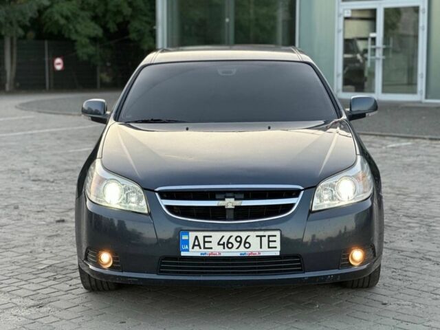 Сірий Шевроле Епіка, об'ємом двигуна 2 л та пробігом 290 тис. км за 5500 $, фото 10 на Automoto.ua