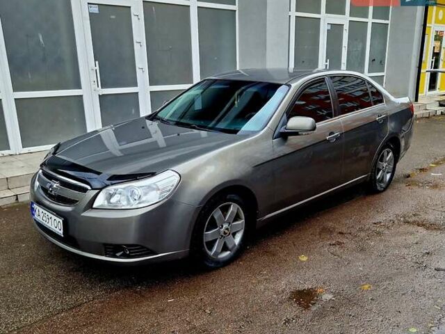 Серый Шевроле Эпика, объемом двигателя 2.5 л и пробегом 285 тыс. км за 4300 $, фото 6 на Automoto.ua