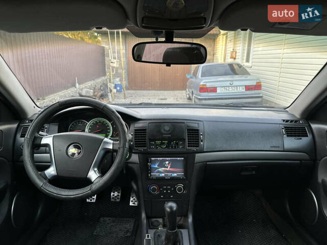 Сірий Шевроле Епіка, об'ємом двигуна 1.99 л та пробігом 164 тис. км за 4500 $, фото 30 на Automoto.ua