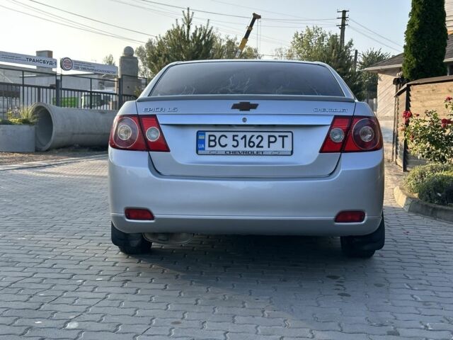 Серый Шевроле Эпика, объемом двигателя 2 л и пробегом 373 тыс. км за 2999 $, фото 8 на Automoto.ua