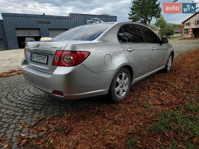 Серый Шевроле Эпика, объемом двигателя 2 л и пробегом 151 тыс. км за 4300 $, фото 5 на Automoto.ua