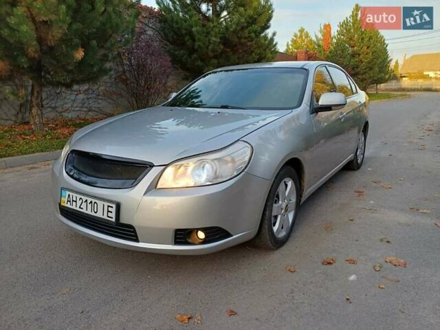 Серый Шевроле Эпика, объемом двигателя 1.99 л и пробегом 210 тыс. км за 4250 $, фото 2 на Automoto.ua