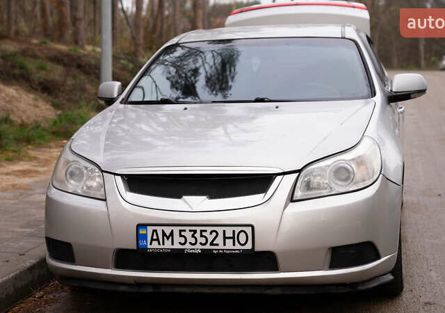 Серый Шевроле Эпика, объемом двигателя 1.99 л и пробегом 180 тыс. км за 4000 $, фото 9 на Automoto.ua