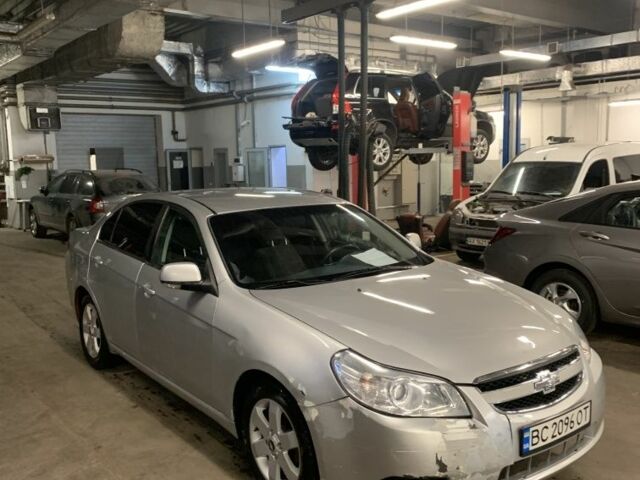 Серый Шевроле Эпика, объемом двигателя 2 л и пробегом 190 тыс. км за 3700 $, фото 18 на Automoto.ua