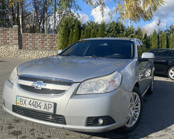 Серый Шевроле Эпика, объемом двигателя 2 л и пробегом 310 тыс. км за 4500 $, фото 10 на Automoto.ua