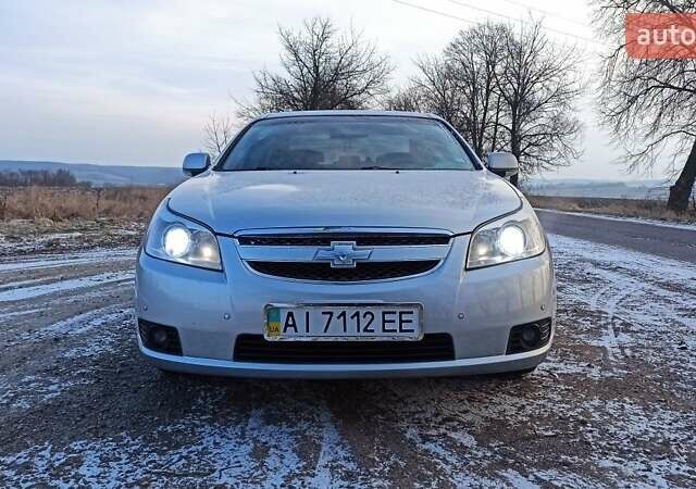 Серый Шевроле Эпика, объемом двигателя 2.5 л и пробегом 224 тыс. км за 5200 $, фото 10 на Automoto.ua