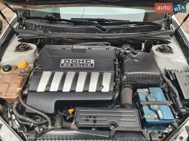 Серый Шевроле Эпика, объемом двигателя 2 л и пробегом 60 тыс. км за 6200 $, фото 10 на Automoto.ua