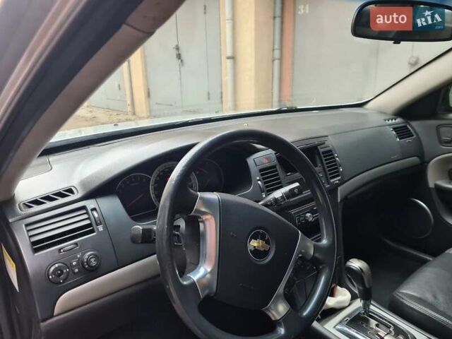 Серый Шевроле Эпика, объемом двигателя 2 л и пробегом 60 тыс. км за 6200 $, фото 7 на Automoto.ua