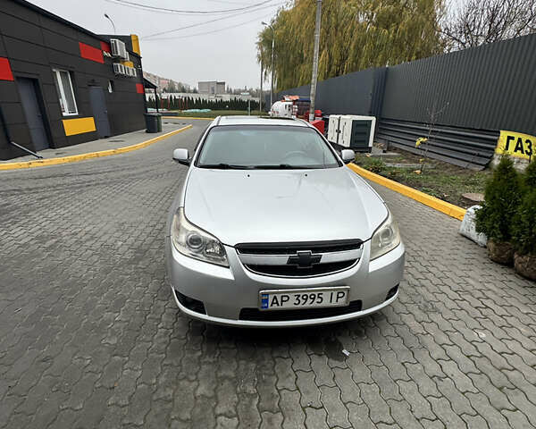 Серый Шевроле Эпика, объемом двигателя 1.99 л и пробегом 252 тыс. км за 3800 $, фото 1 на Automoto.ua