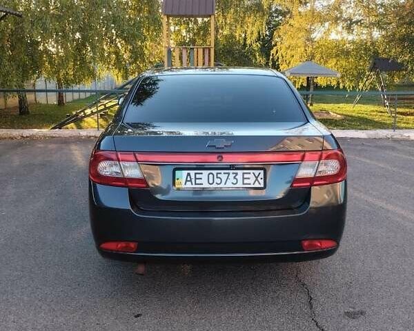 Сірий Шевроле Епіка, об'ємом двигуна 2 л та пробігом 190 тис. км за 5890 $, фото 5 на Automoto.ua