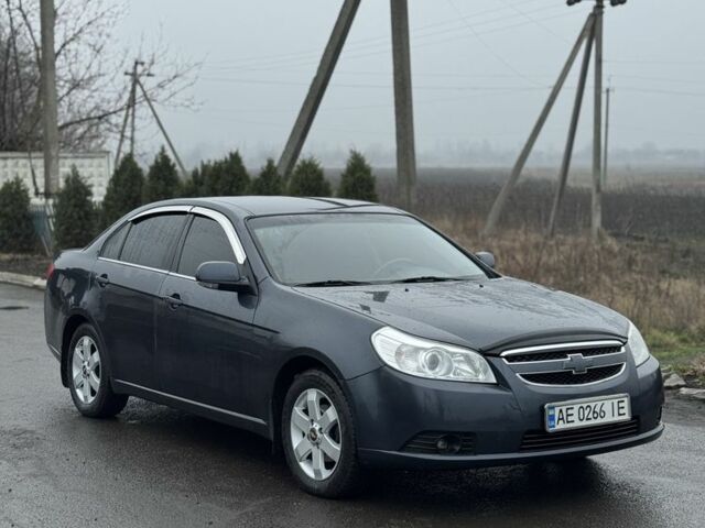 Серый Шевроле Эпика, объемом двигателя 2 л и пробегом 260 тыс. км за 5300 $, фото 1 на Automoto.ua