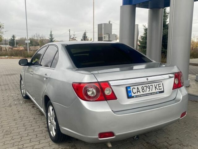 Серый Шевроле Эпика, объемом двигателя 2 л и пробегом 250 тыс. км за 3100 $, фото 2 на Automoto.ua