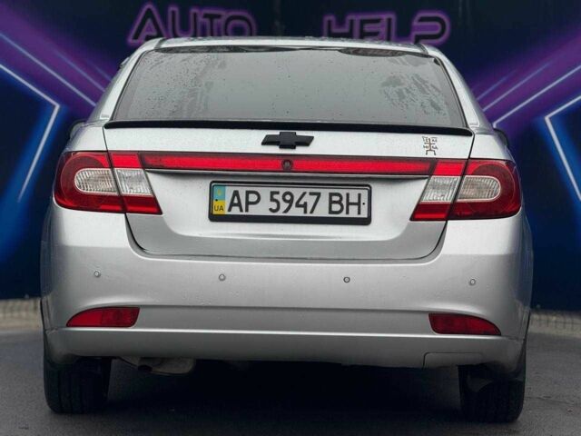 Серый Шевроле Эпика, объемом двигателя 2 л и пробегом 114 тыс. км за 5999 $, фото 5 на Automoto.ua