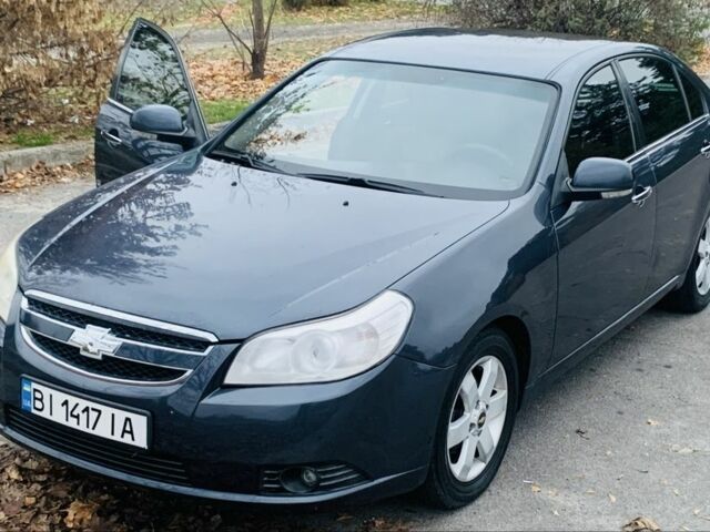 Серый Шевроле Эпика, объемом двигателя 2.5 л и пробегом 202 тыс. км за 5000 $, фото 1 на Automoto.ua