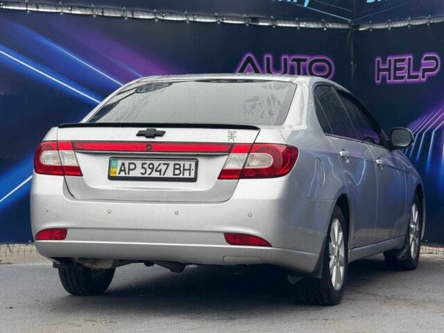 Серый Шевроле Эпика, объемом двигателя 2 л и пробегом 114 тыс. км за 5999 $, фото 4 на Automoto.ua