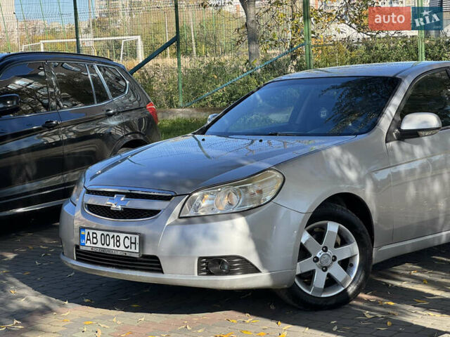 Серый Шевроле Эпика, объемом двигателя 2 л и пробегом 263 тыс. км за 3999 $, фото 5 на Automoto.ua