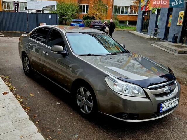 Шевроле Епіка 2008 у Броварах на Automoto.ua Сірий Шевроле Епіка, об'ємом двигуна 2.5 л та пробігом 285 тис. км за 4500 $, фото 5 на Automoto.ua