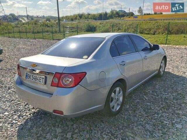 Серый Шевроле Эпика, объемом двигателя 1.99 л и пробегом 330 тыс. км за 3900 $, фото 8 на Automoto.ua