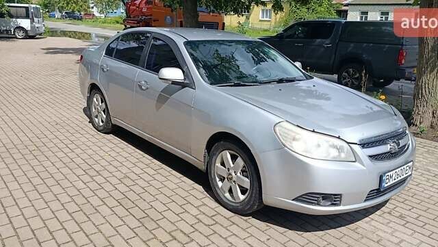 Серый Шевроле Эпика, объемом двигателя 2.49 л и пробегом 252 тыс. км за 4200 $, фото 23 на Automoto.ua