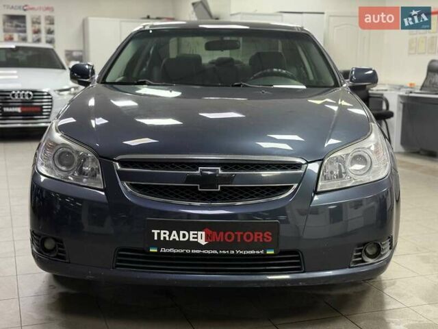 Серый Шевроле Эпика, объемом двигателя 2.5 л и пробегом 311 тыс. км за 4990 $, фото 3 на Automoto.ua
