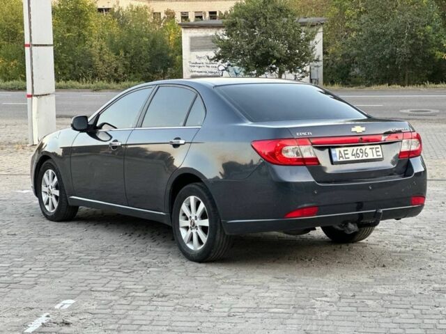 Сірий Шевроле Епіка, об'ємом двигуна 2 л та пробігом 290 тис. км за 5500 $, фото 8 на Automoto.ua