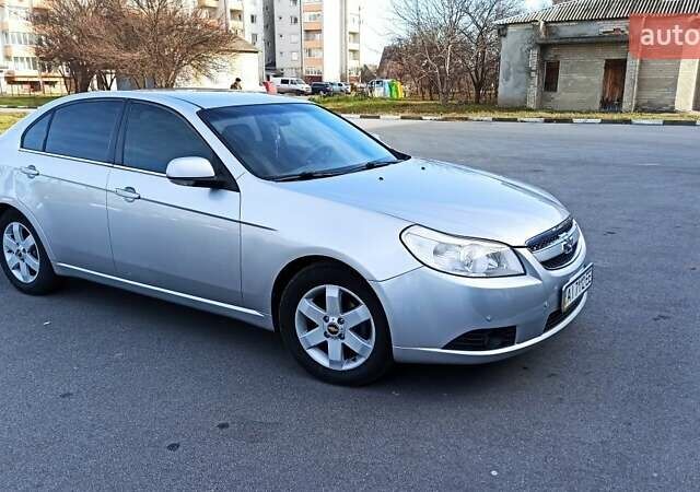 Серый Шевроле Эпика, объемом двигателя 2.5 л и пробегом 224 тыс. км за 5200 $, фото 12 на Automoto.ua