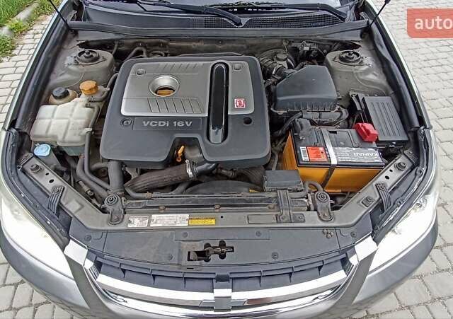 Серый Шевроле Эпика, объемом двигателя 2 л и пробегом 290 тыс. км за 7150 $, фото 9 на Automoto.ua