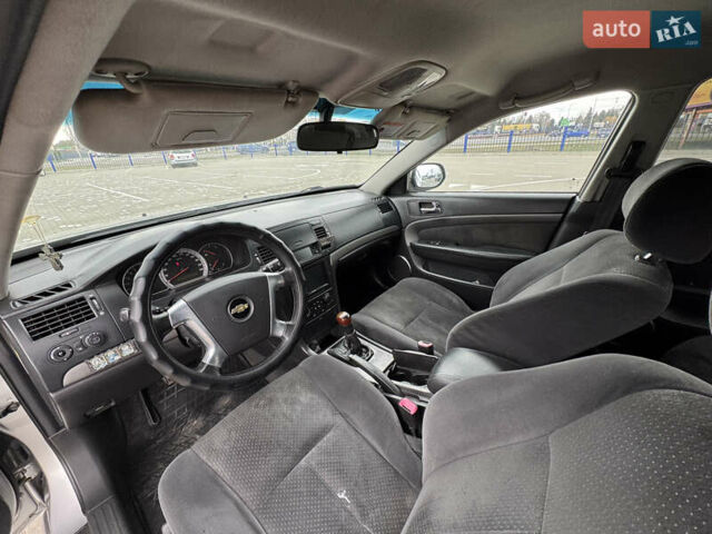 Серый Шевроле Эпика, объемом двигателя 1.99 л и пробегом 304 тыс. км за 6500 $, фото 10 на Automoto.ua