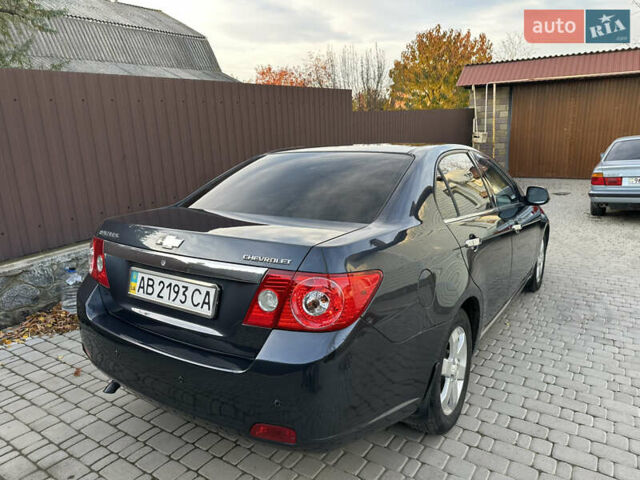 Сірий Шевроле Епіка, об'ємом двигуна 1.99 л та пробігом 164 тис. км за 4500 $, фото 12 на Automoto.ua