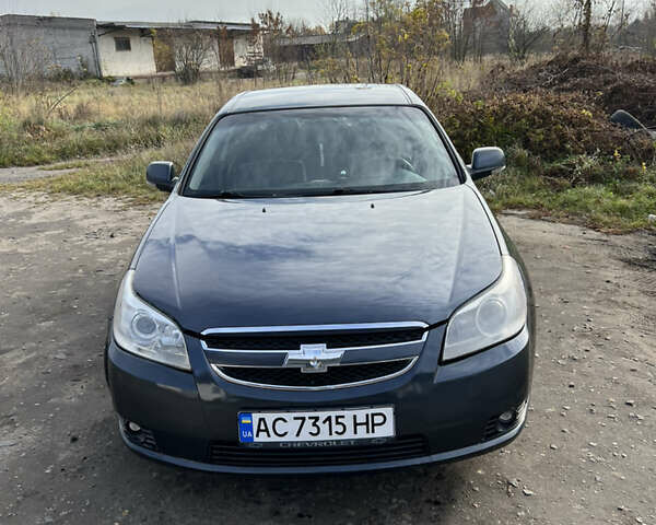 Сірий Шевроле Епіка, об'ємом двигуна 2.5 л та пробігом 230 тис. км за 5700 $, фото 6 на Automoto.ua