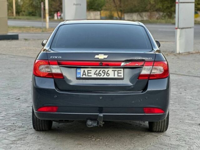 Сірий Шевроле Епіка, об'ємом двигуна 2 л та пробігом 290 тис. км за 5500 $, фото 3 на Automoto.ua