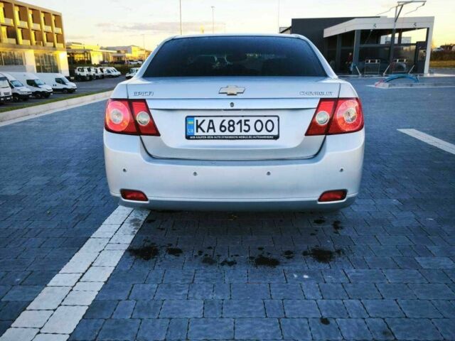 Сірий Шевроле Епіка, об'ємом двигуна 2 л та пробігом 209 тис. км за 6200 $, фото 13 на Automoto.ua