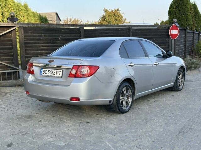 Серый Шевроле Эпика, объемом двигателя 2 л и пробегом 373 тыс. км за 2999 $, фото 1 на Automoto.ua