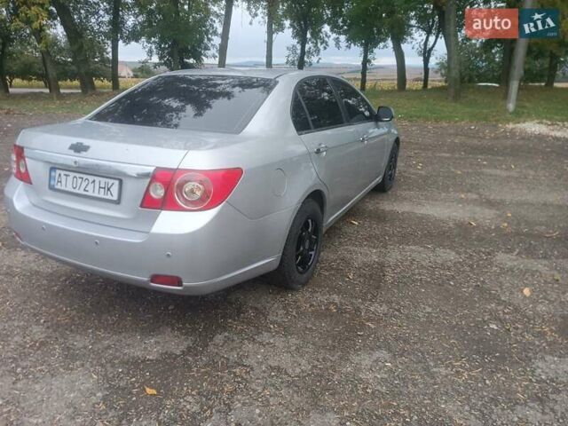 Серый Шевроле Эпика, объемом двигателя 2 л и пробегом 390 тыс. км за 4800 $, фото 8 на Automoto.ua