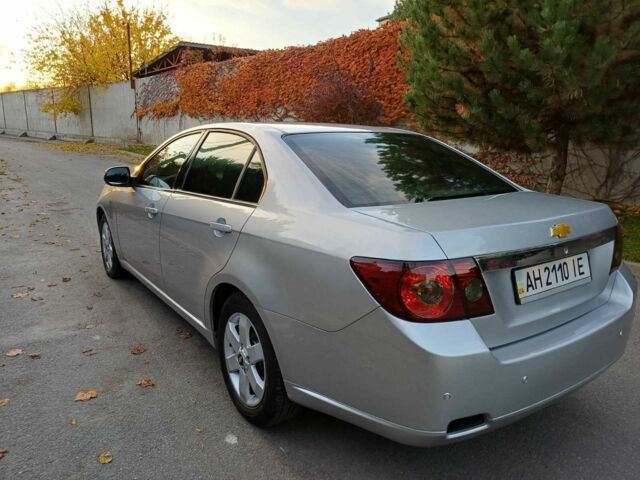 Шевроле Епіка 2008 у Дніпро (Дніпропетровську) на Automoto.ua Сірий Шевроле Епіка, об'ємом двигуна 2 л та пробігом 220 тис. км за 4800 $, фото 3 на Automoto.ua