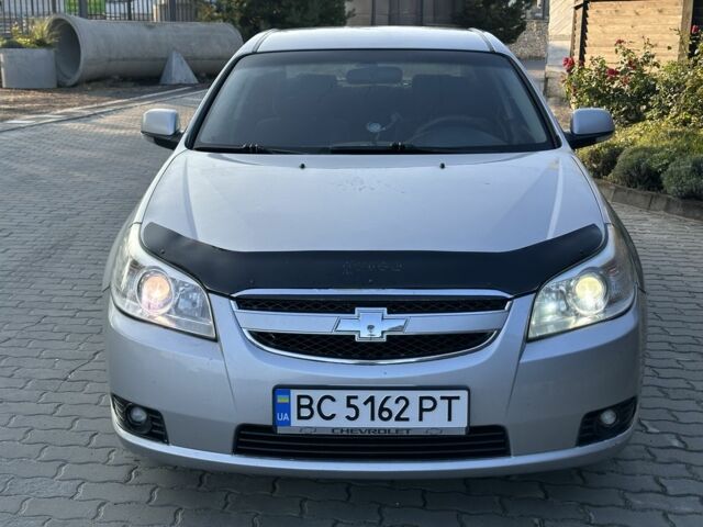 Серый Шевроле Эпика, объемом двигателя 2 л и пробегом 373 тыс. км за 2999 $, фото 3 на Automoto.ua