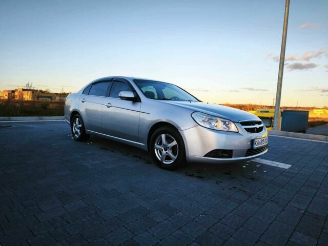 Сірий Шевроле Епіка, об'ємом двигуна 2 л та пробігом 209 тис. км за 6200 $, фото 7 на Automoto.ua