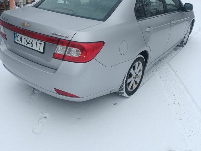 Серый Шевроле Эпика, объемом двигателя 2 л и пробегом 247 тыс. км за 4300 $, фото 2 на Automoto.ua