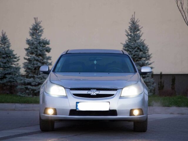 Серый Шевроле Эпика, объемом двигателя 2.5 л и пробегом 278 тыс. км за 5500 $, фото 13 на Automoto.ua