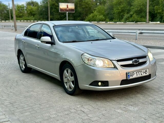 Серый Шевроле Эпика, объемом двигателя 2 л и пробегом 250 тыс. км за 5000 $, фото 1 на Automoto.ua