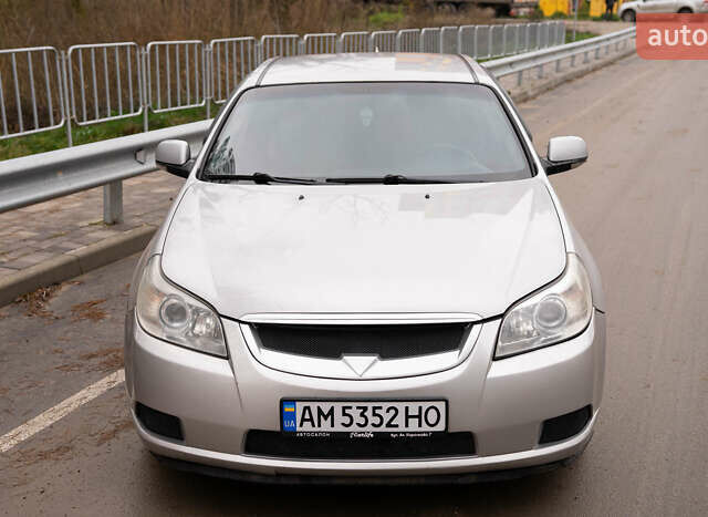 Серый Шевроле Эпика, объемом двигателя 1.99 л и пробегом 180 тыс. км за 4000 $, фото 18 на Automoto.ua