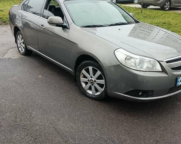 Серый Шевроле Эпика, объемом двигателя 2.49 л и пробегом 200 тыс. км за 3300 $, фото 1 на Automoto.ua